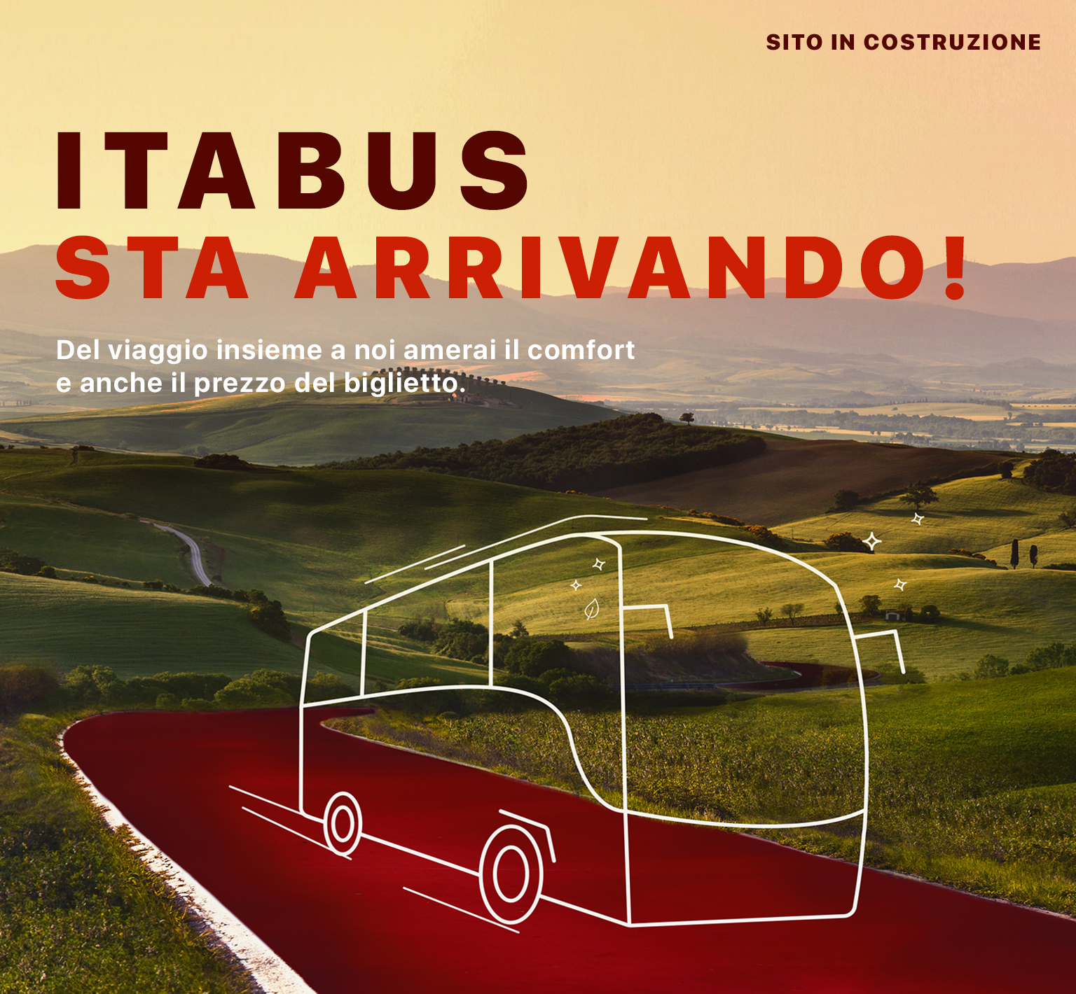 Itabus sta arrivando!